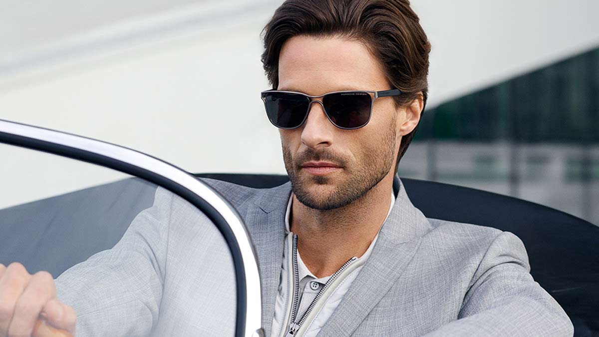 Porsche Design Rereleases Iconic Sunglass Styles With New Gold Touches -  The Manual