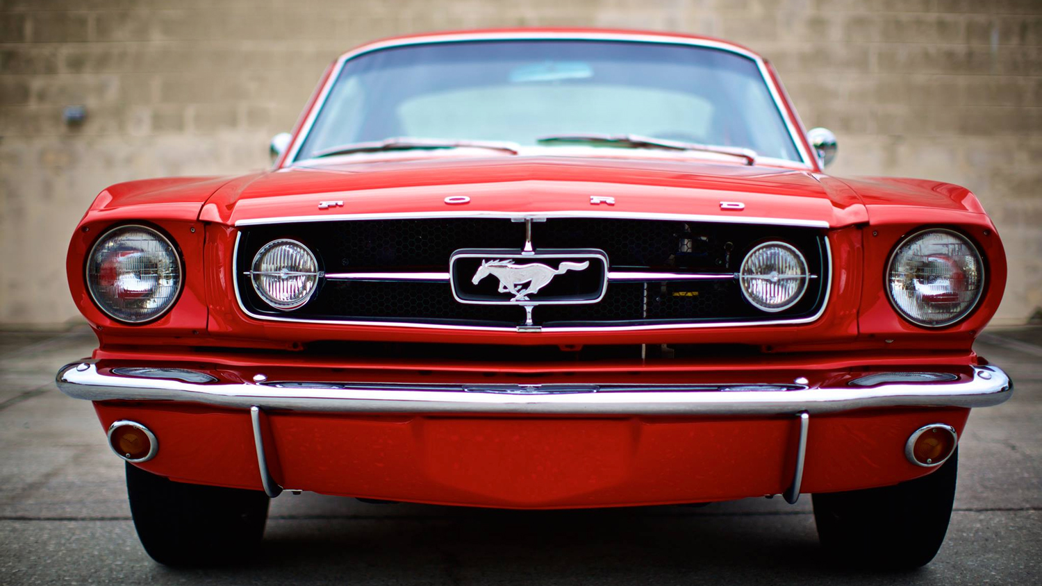 Revology-Red-Mustang-1
