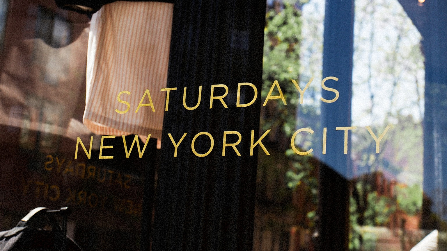 Saturdays NYC Moves Beyond the Beach to a Major Player in Menswear The Manual