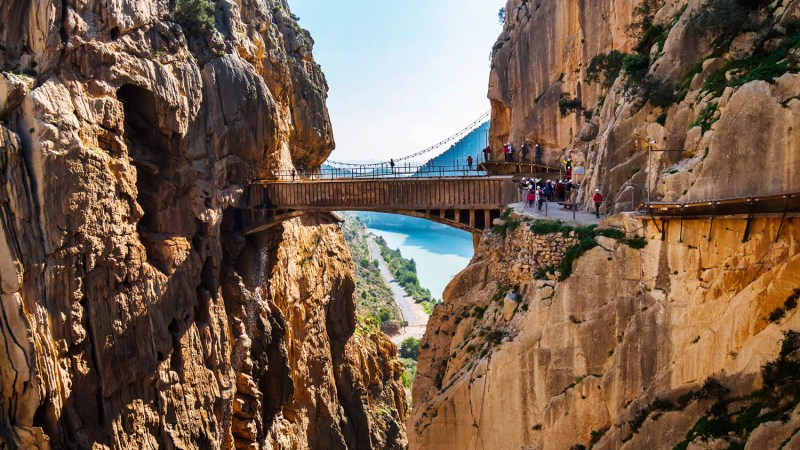 el caminito del rey, Stock-El-Caminito-del-Rey-Spain-3