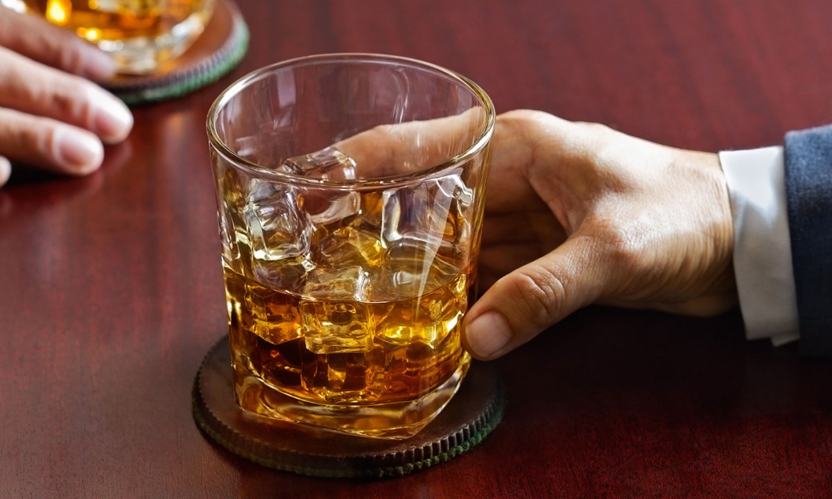 Tommy's Batch, Stock-Man-Drinking-Whiskey