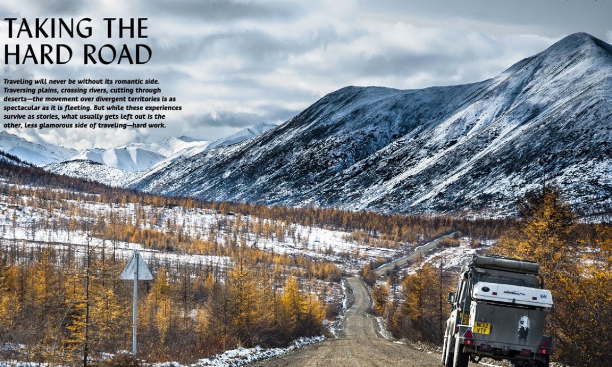 Off the Road