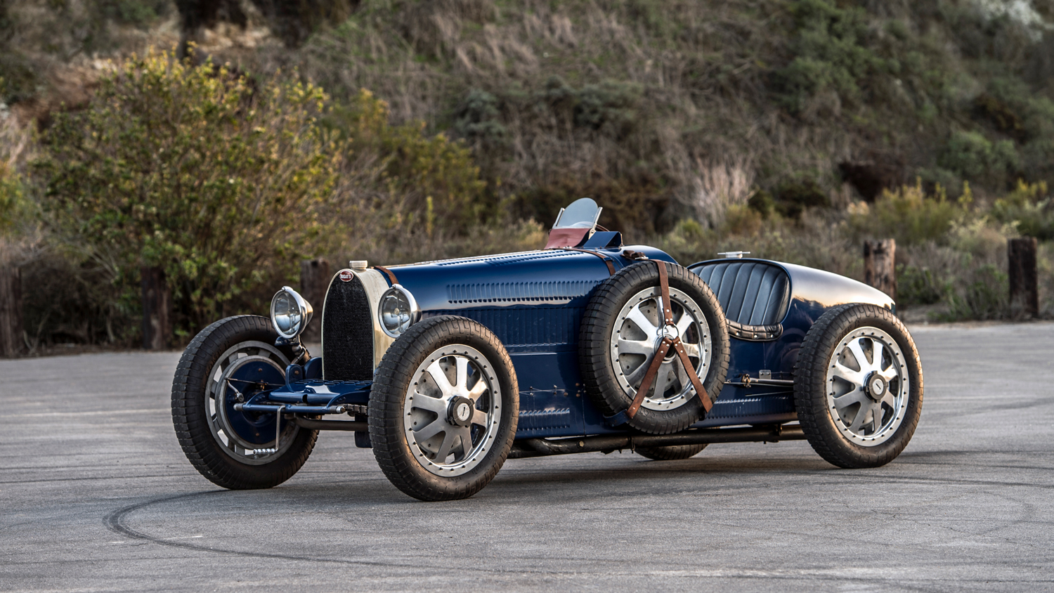 Ettore Bugatti’s