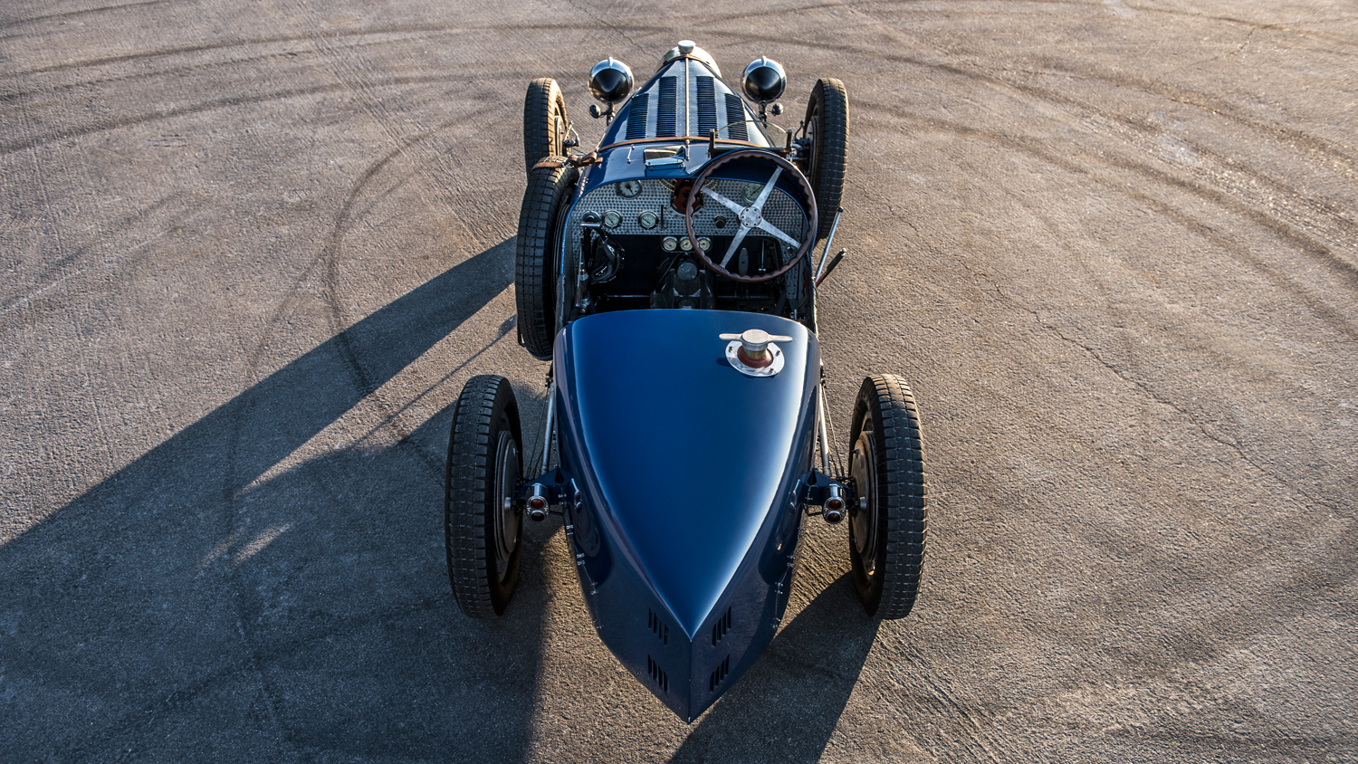 Ettore Bugatti’s