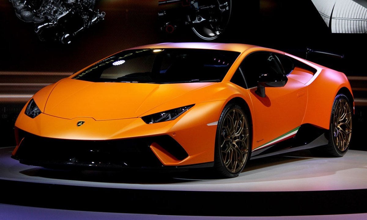 2018 Lamborghini Huracan Performante