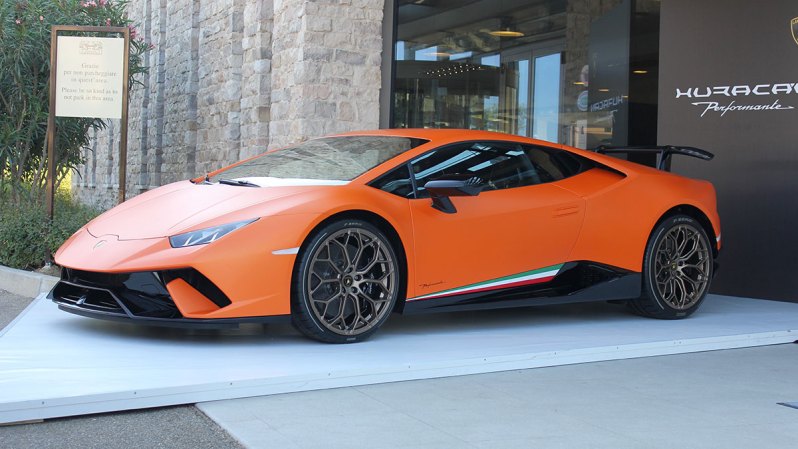 2018 Lamborghini Huracan Performante