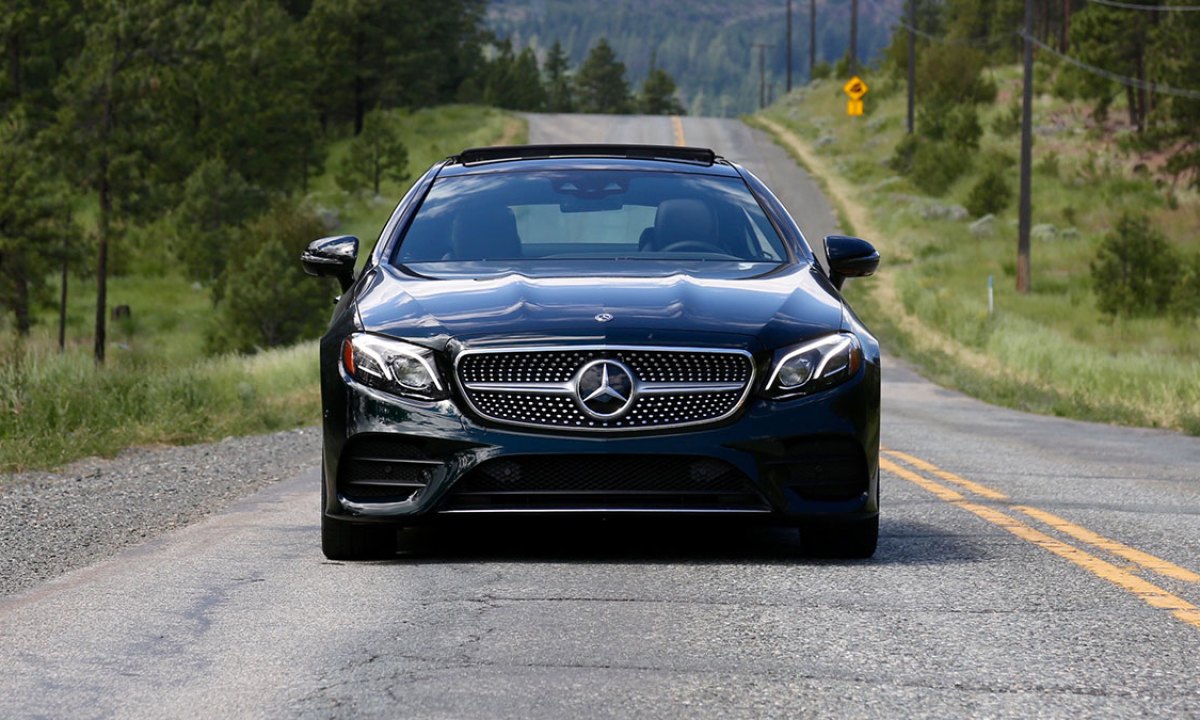 2018 Mercedes-Benz E400
