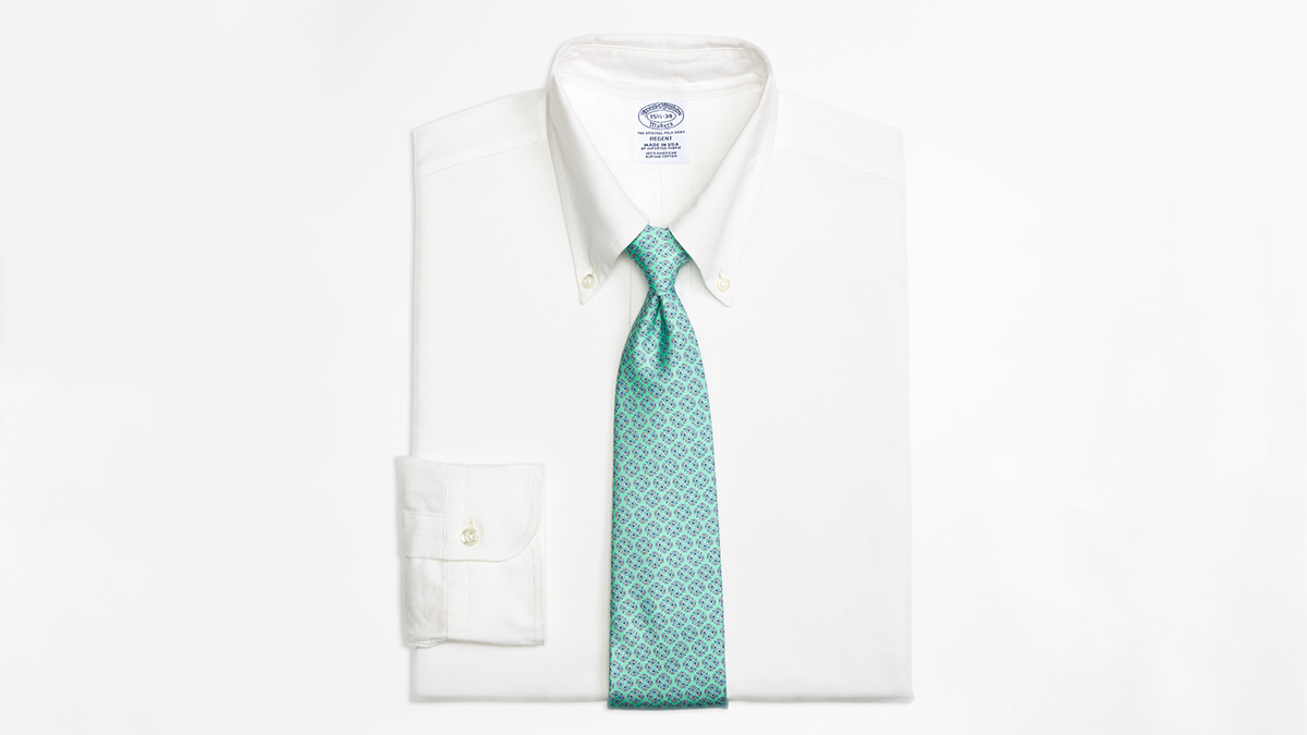 Shop The Brooks Brothers Supima Collection Men's Summer Style ...