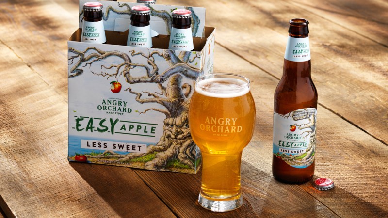 Easy Apple Angry Orchard Hard Cider Handle