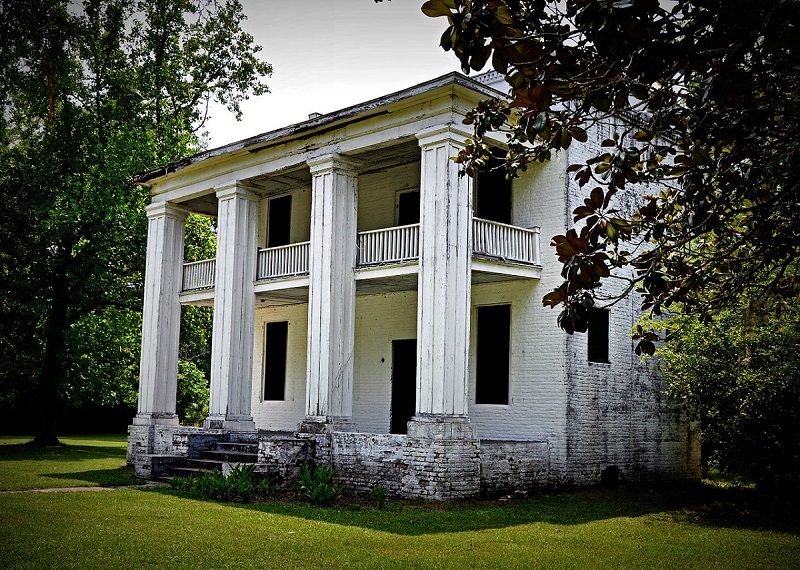 Kirkpatrick Slave Quarters Home in Old Cahaba, Alabama