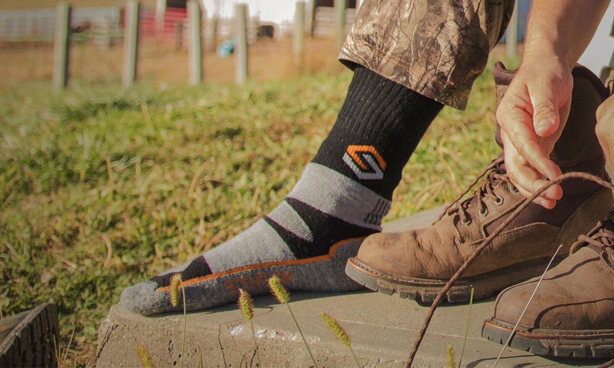 ScentLok socks