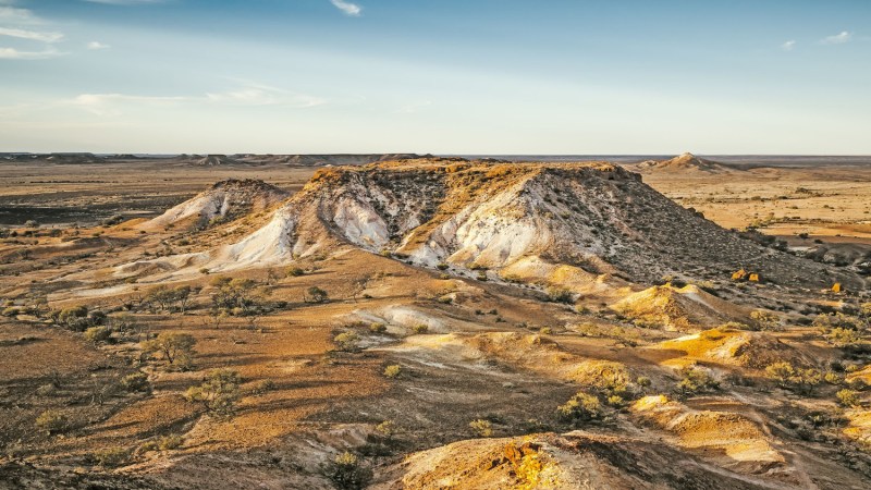 Stock-Coober-Pedy-Australia