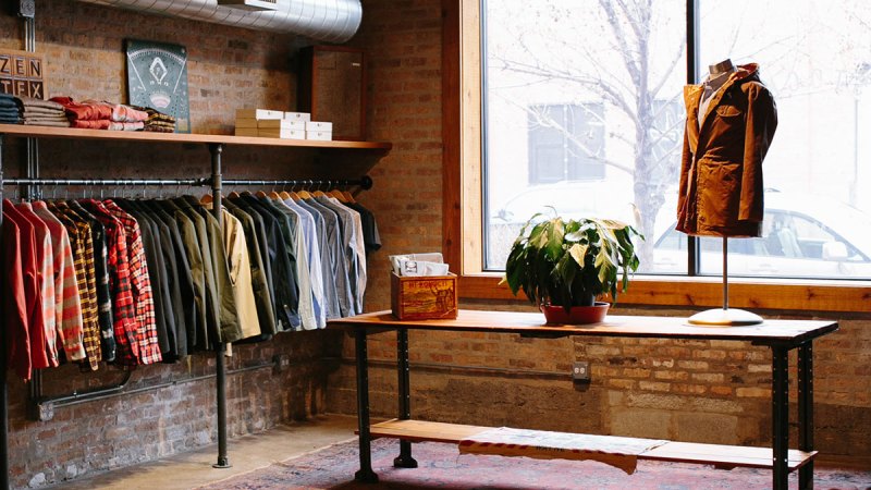 Stock Mfg. Co. Interior of Shop