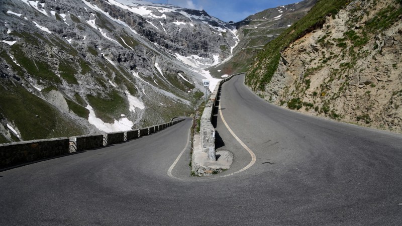 Stelvio Pass Italy