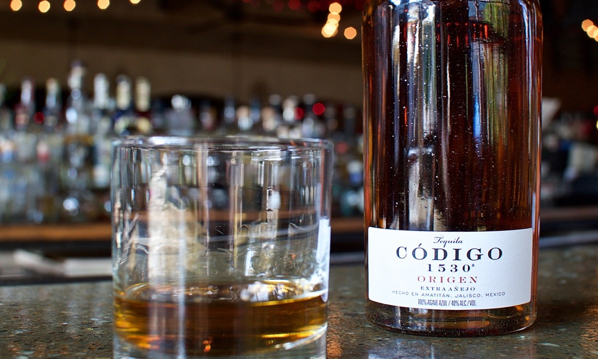 Código, Tequila-Codigo-1530-Origen
