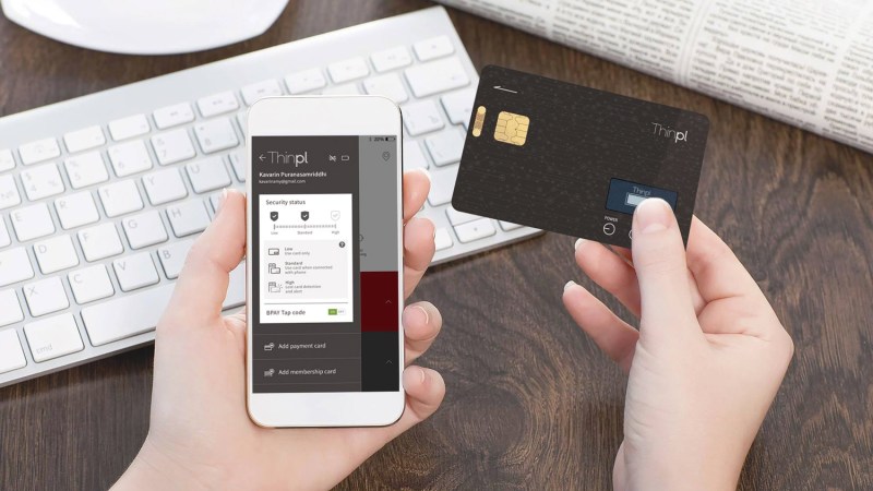 fuze card smart credit thinpl
