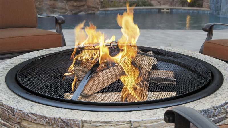 Wood Burning Fire Pits