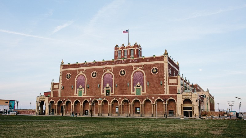 asbury park, castle, jersey shore