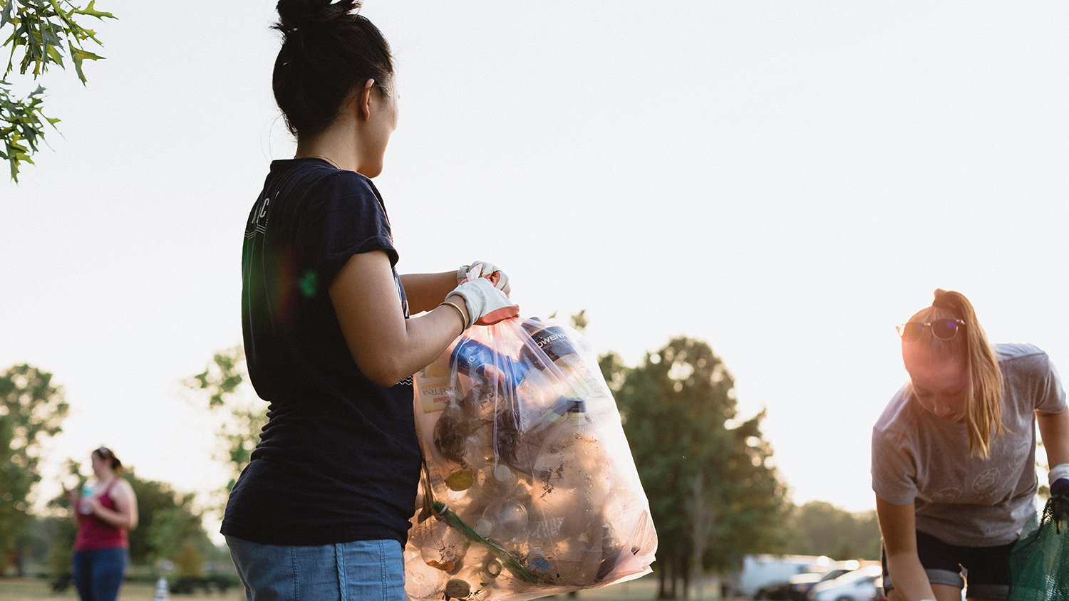United By Blue billion's cleanups