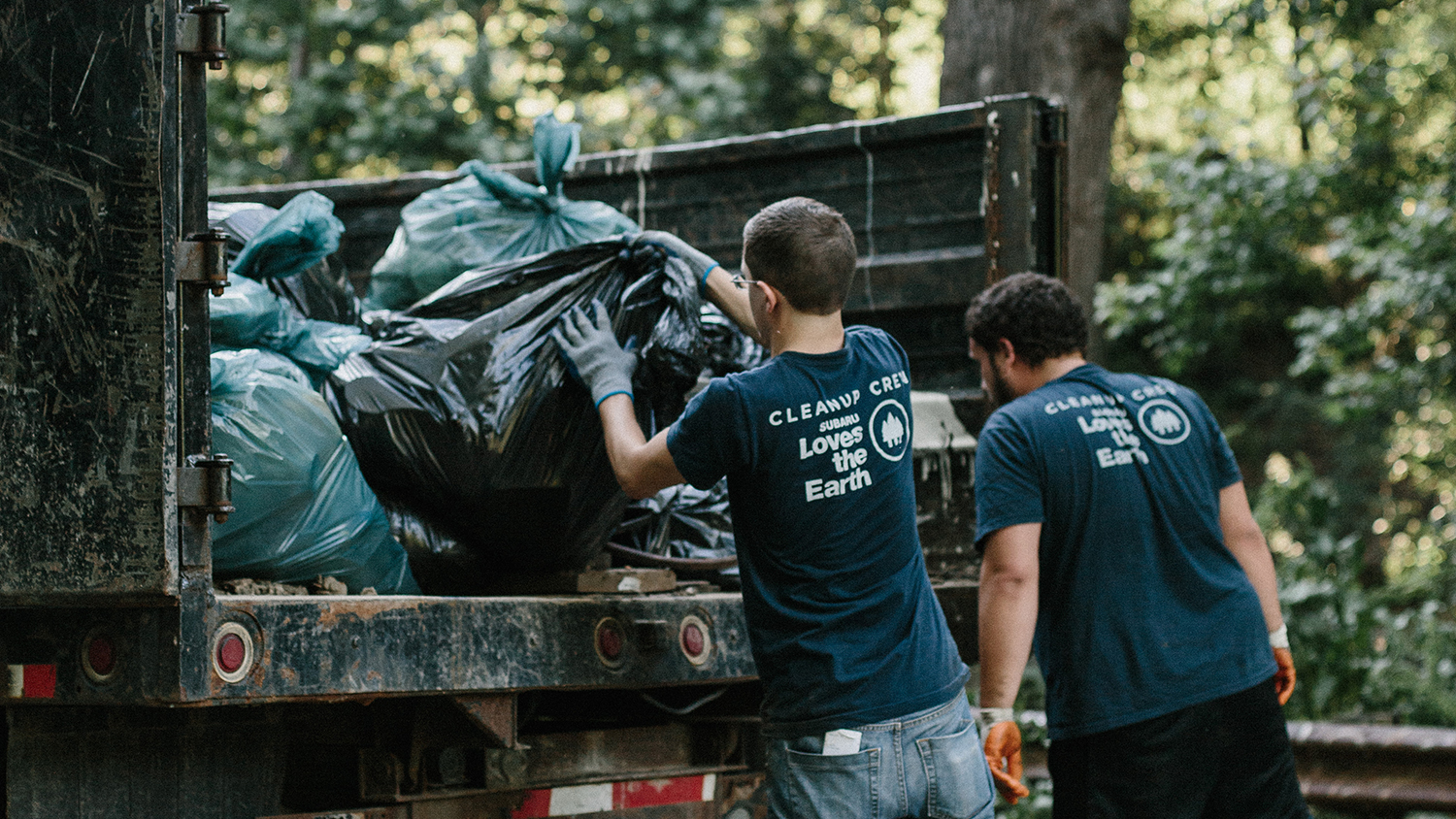 United By Blue billion's cleanups