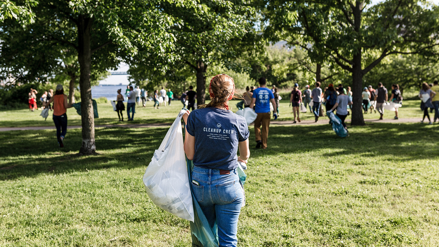 United By Blue billion's cleanups