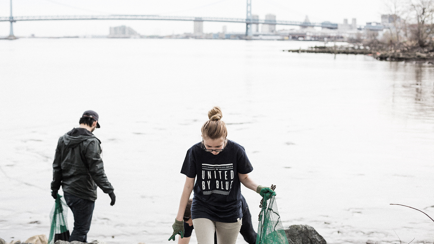 United By Blue billion's cleanups