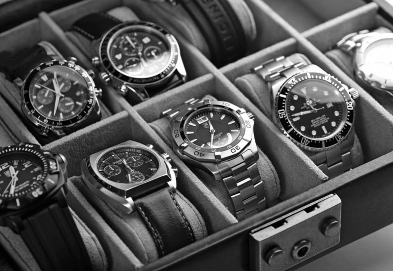 watches in box