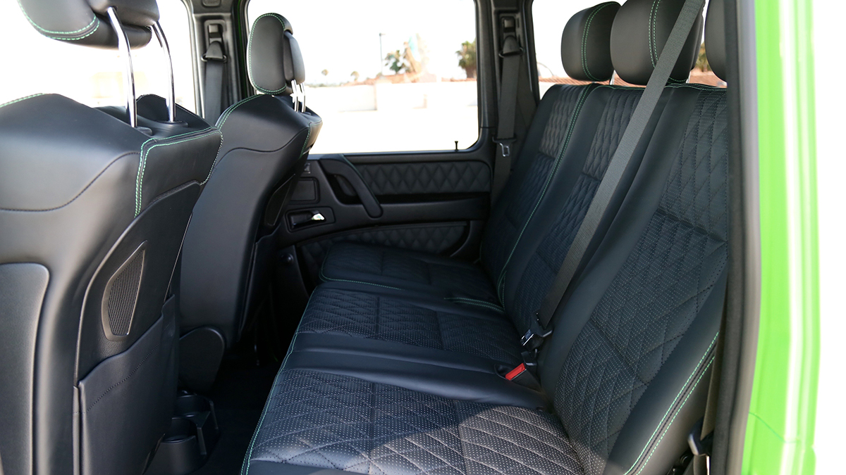 2017 mercedes benz g class review amg g65 interior 3