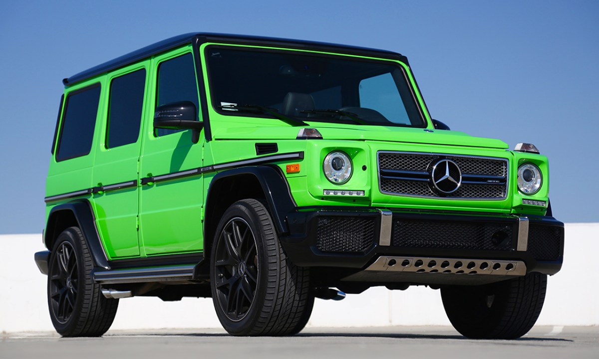 2017 Mercedes AMG G65