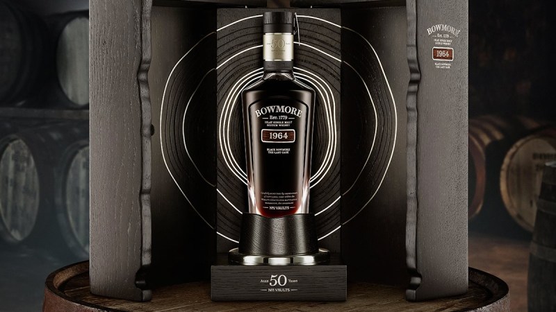 Bowmore Whiskey 1964, bowmore black 1964