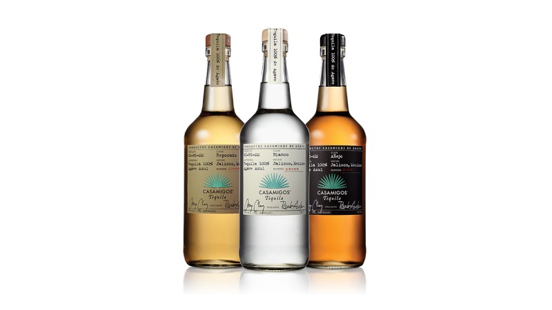 Casamigos Tequila bottles