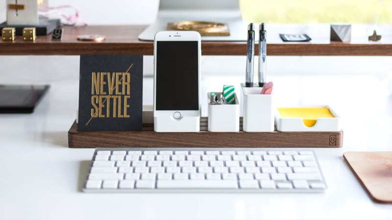 Gather modular desk tray tidy