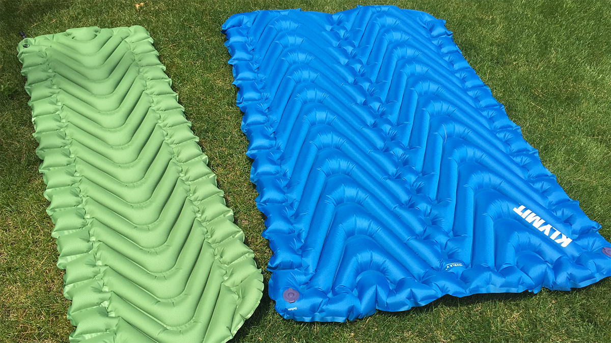 klymit sleeping pad