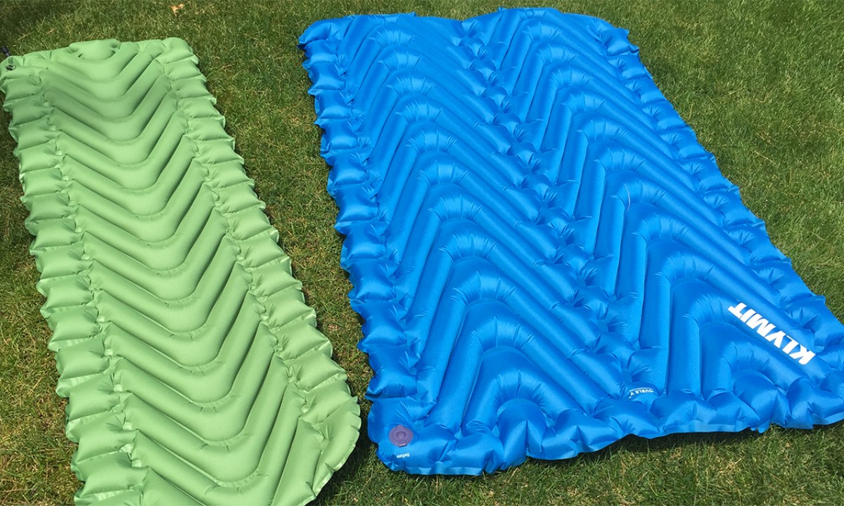 klymit sleeping pad