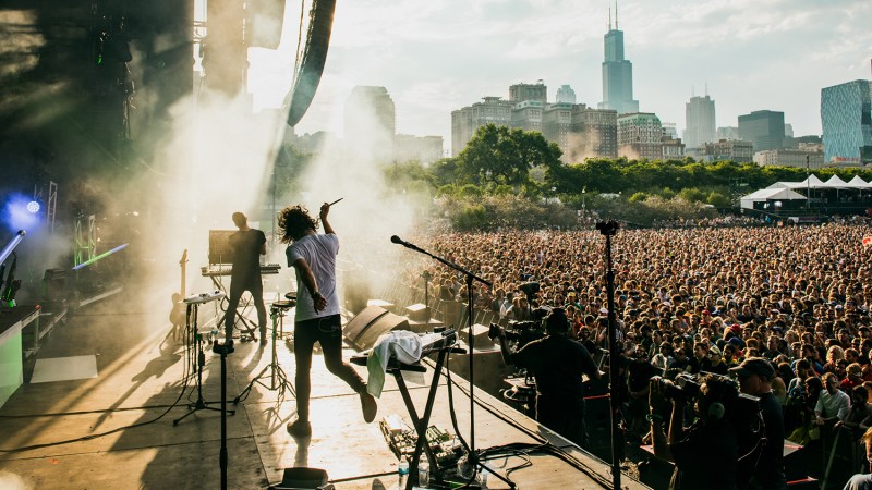 Charles Reagan Hackleman/Lollapalooza 2016