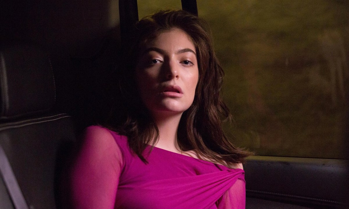 Lorde press photo Melodrama