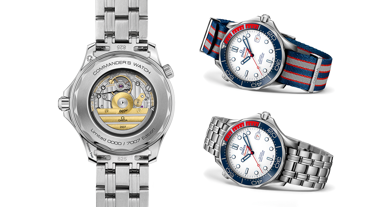 Omega watch Close Up