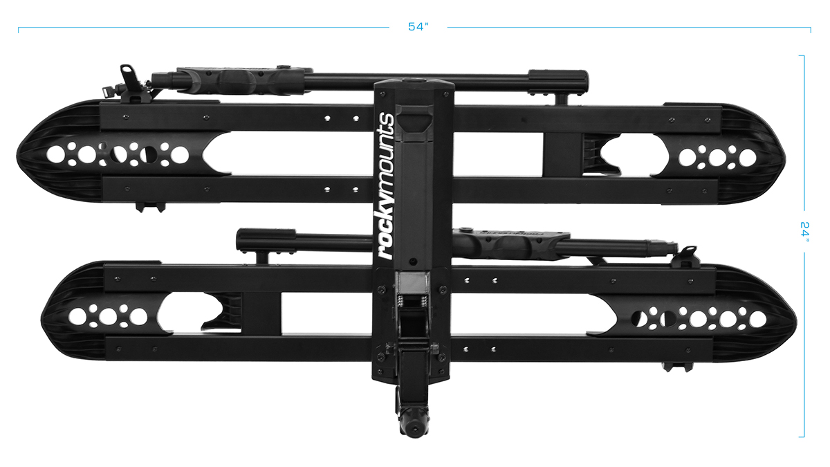 Hitch-Mounted Bike Racks