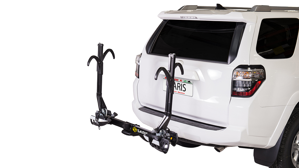 Hitch-Mounted Bike Racks