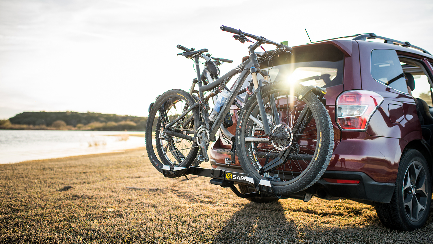 Hitch-Mounted Bike Racks