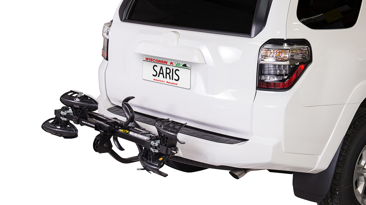 Hitch-Mounted Bike Racks