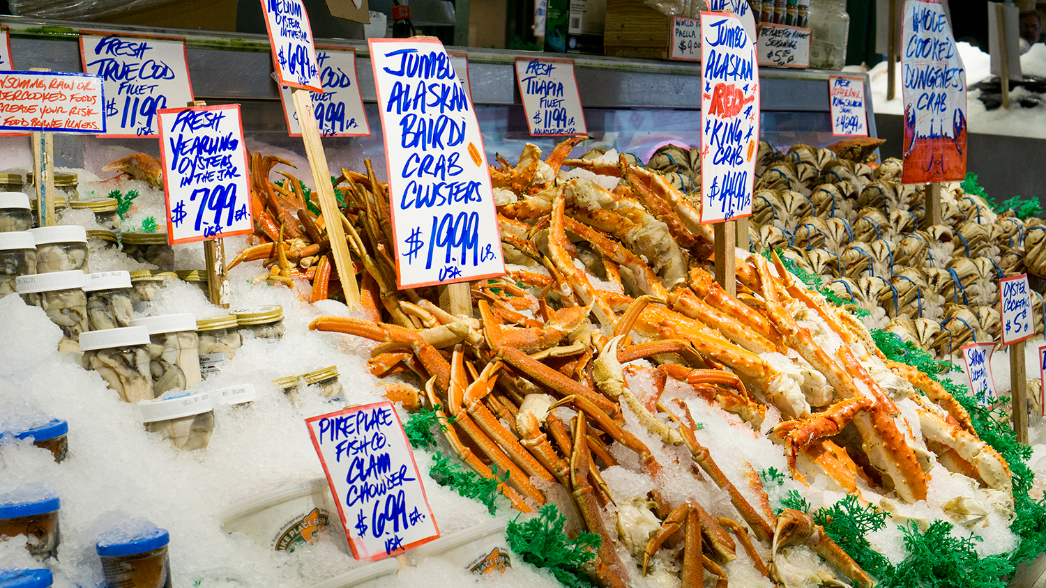 1 billion Alaskan snow crabs vanished and scientists are blaming