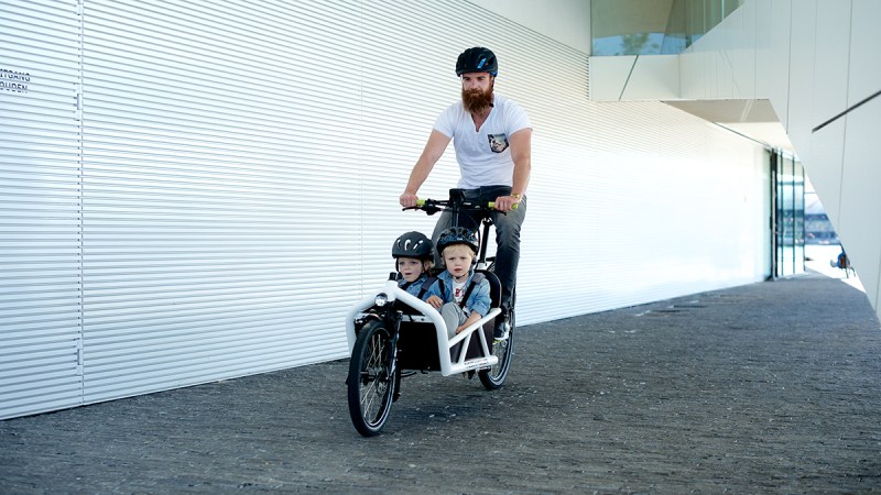 The Load Cargo Bike. Cargo bikes