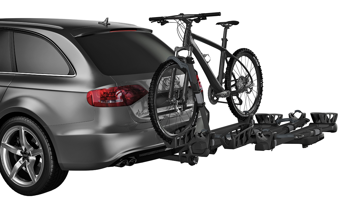 Hitch-Mounted Bike Racks