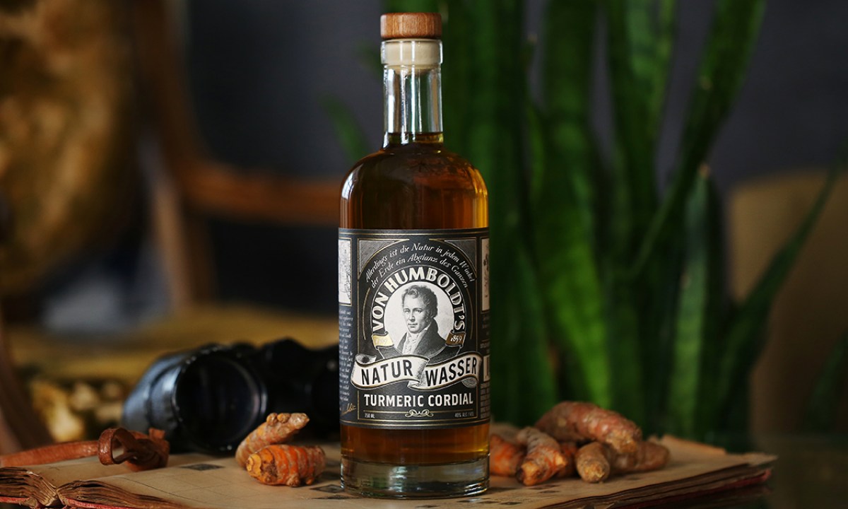 Von Humboldts Turmeric Cordial with Fresh Tumeric