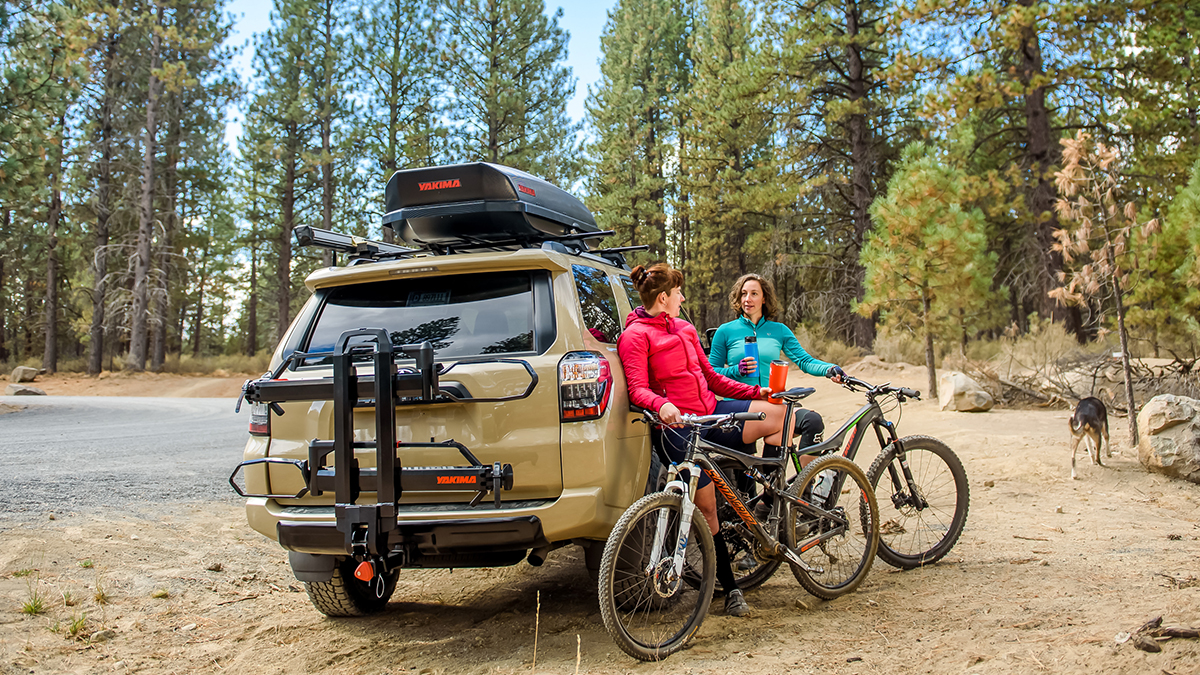 Hitch-Mounted Bike Racks