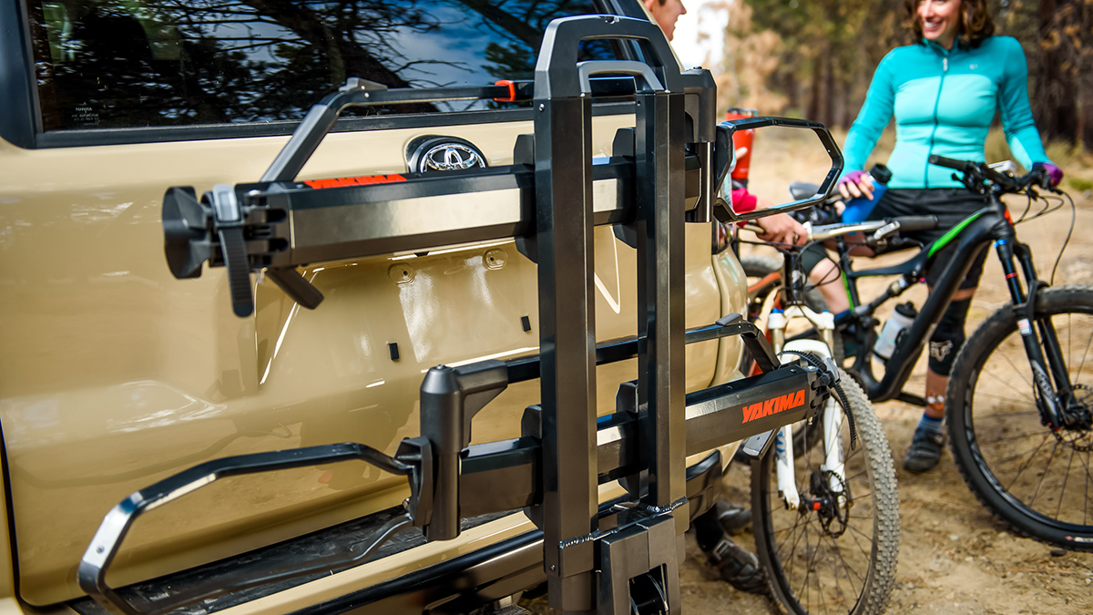 Hitch-Mounted Bike Racks