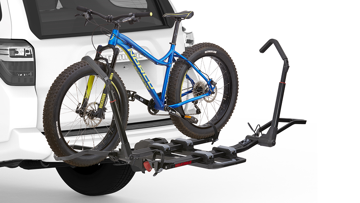 Hitch-Mounted Bike Racks