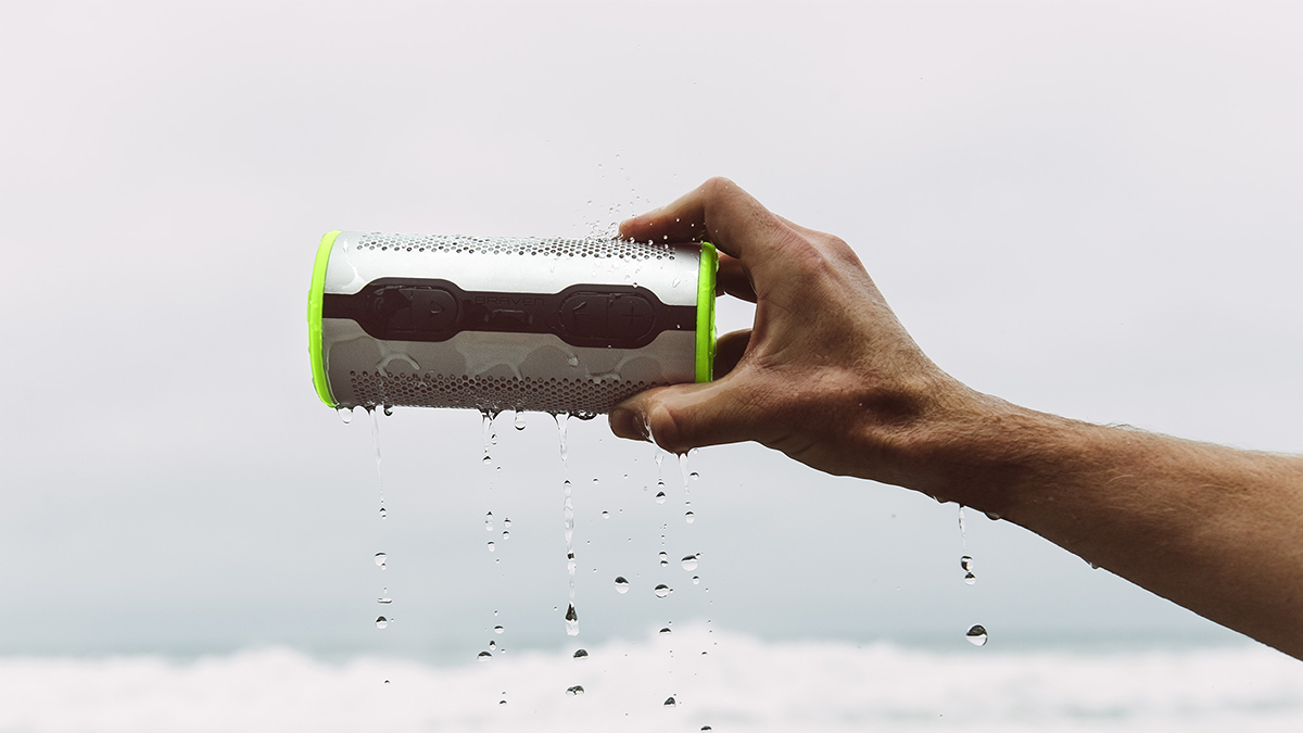 The Stryde 360 is a Waterproof Bluetooth Speaker Perfect for