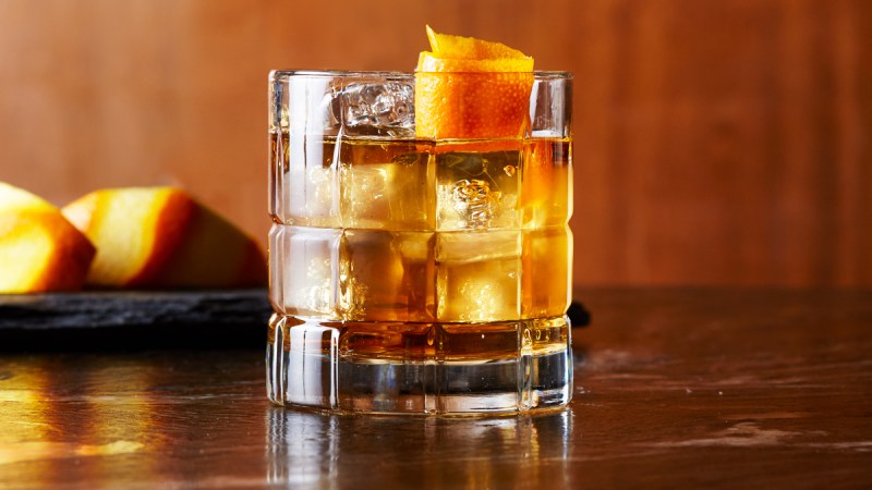 canadian whiskey vanilla old fashioned